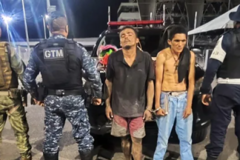 GCM prende dupla após furto em Juazeiro e um homem por agredir a esposa
