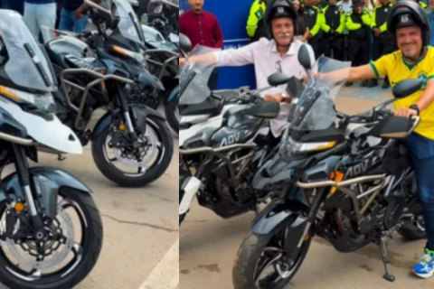 Crato adquire motos chinesas de 350 cc para reforçar frota da GCM e do Demutran