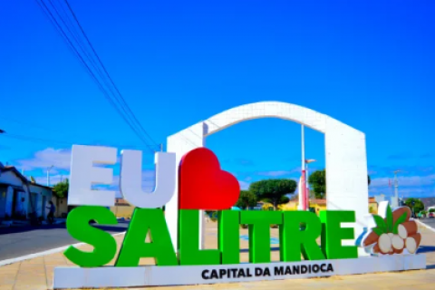 38 anos de Salitre terá shows, missa e até corrida de carrinho de mão e competição de embaixadinhas