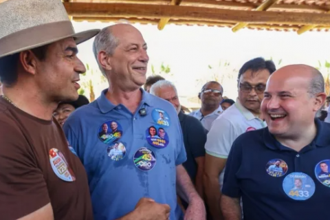 Prefeito da base de Elmano, Salviano Alencar tem encontro com Ciro em Potengi: “gosto de receber todo mundo bem”