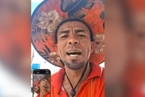 Vendedor de frutas foi baleado em Juazeiro no local de trabalho perto do SENAI