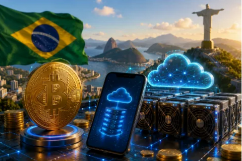 Uma nova tendência está surgindo no mercado de criptomoedas do Brasil: Bitcoin, computação em nuvem e mineração em nuvem EiCrypto estão impulsionando novas oportunidades na economia digital.