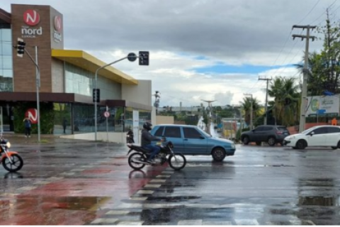 Funceme registra chuvas em pelo menos 10 municípios do Cariri nas últimas horas
