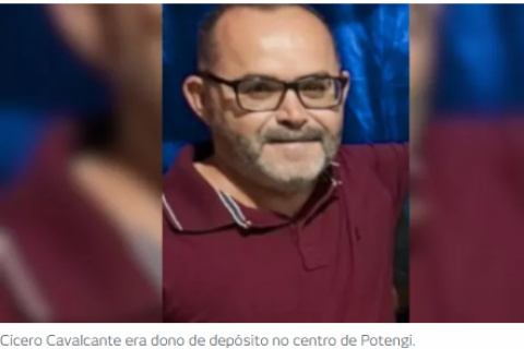 Comerciante de Potengi morre exatamente um mês após acidente com moto