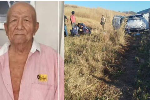 Um morto e três feridos no capotamento de carro em Crato que trazia pacientes de Acopiara