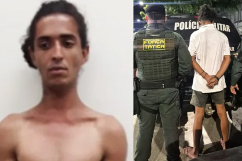 Mônica esfaqueia outro morador de rua em Barbalha e é presa pela Força Tática