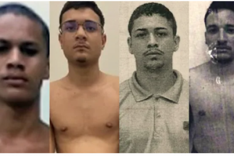 Quarteto preso pela Polícia Civil em Crato por organização criminosa e tráfico de drogas