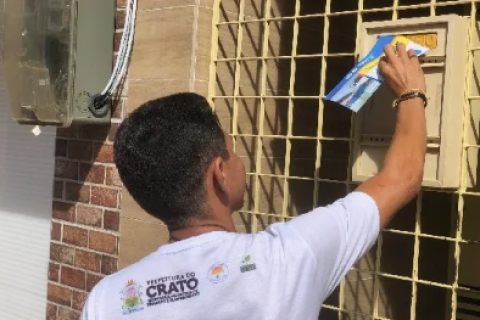 Crato abre processo seletivo para vaga de entregador de boletos de IPTU; inscrições vão até 23 de abril
