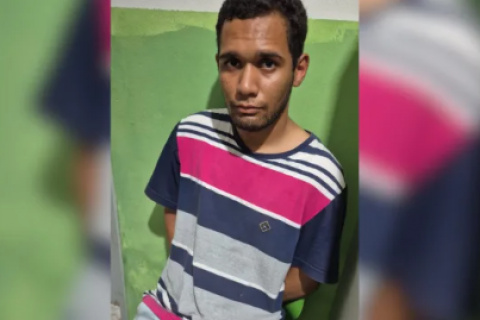 PC prende acusado de matar idosa de 69 anos no Juazeiro dizendo ter sido “coisa de cachaça”