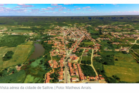 Salitre passa a contar com ponto de Wi-Fi gratuito na Praça da Matriz