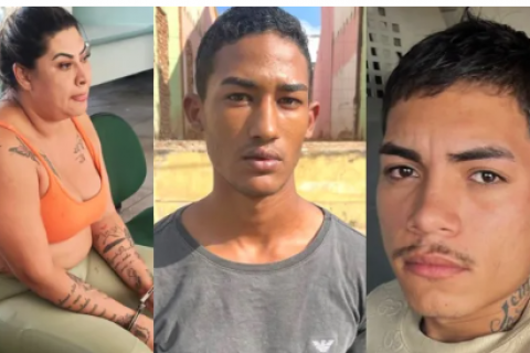 Empresária e amiga presas em Aurora e dois jovens no Juazeiro acusados de matarem “Porcão” num mercantil