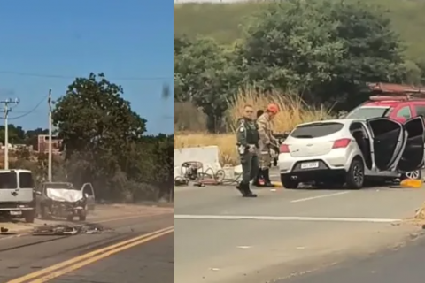 Acidentes deixaram um gravemente ferido em Missão Velha e três em Lavras da Mangabeira