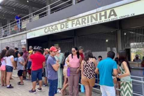 Casa da Farinha começa a funcionar nesta sexta-feira (10) no Parque de Exposições Pedro Felício Cavalcanti
