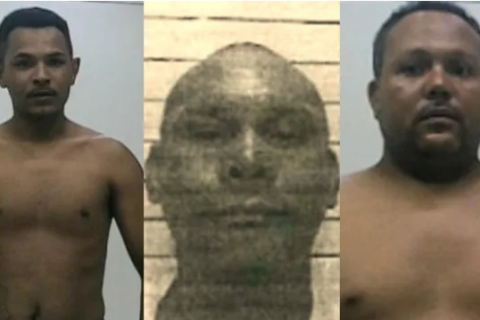 Acusados de roubos presos no reconhecimento facial da ExpoCrato e outro flagrado por violência doméstica