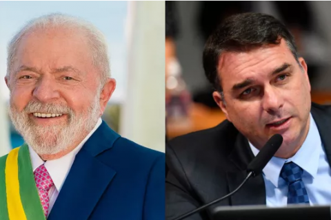 Quaest: Flávio Bolsonaro tem 42% contra 40% de Lula no 2º turno
