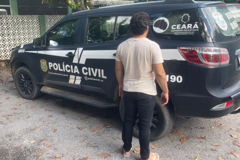 Polícia Civil prende no Juazeiro homem condenado por assaltos
