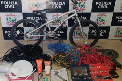 PM prende acusado de furto em Brejo Santo e recupera duas motos em Juazeiro noutras ações