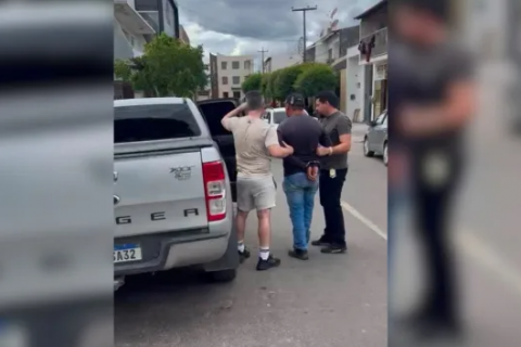 Suspeito de envolvimento em duplo homicídio é preso pela Polícia Civil em Ipaumirim