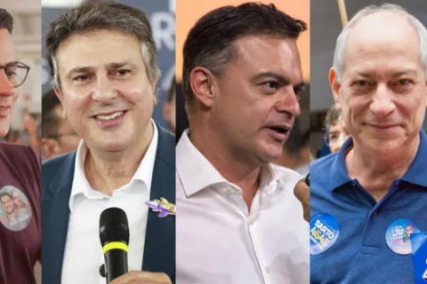 Yury, Camilo e Fernando Santana anunciam que vão processar Ciro Gomes por declarações em sabatina