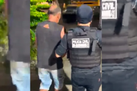 Policiais civis da DDM em Juazeiro prendem acusado de estupro de vulnerável