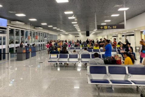 Holandês não consegue embarcar após defeito em equipamento de acessibilidade no Aeroporto de Juazeiro do Norte