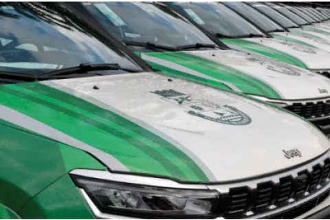 Novo lote de viaturas Jeep Commander contempla mais 8 municípios do Cariri; saiba quais