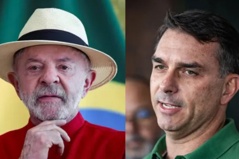 Quaest: Lula tem 39% e Flávio Bolsonaro 34% no primeiro turno
