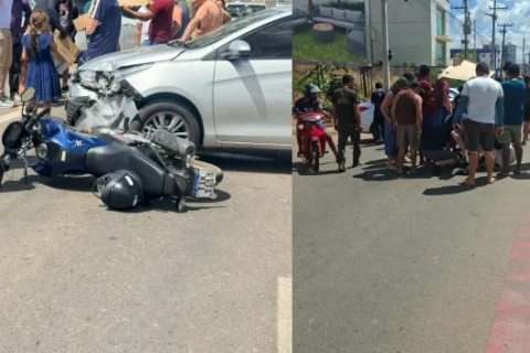 Motociclista morre em Juazeiro ao ter o veículo colhido por um carro