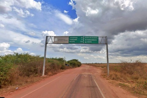 Governo de Pernambuco lança licitação para asfaltar estrada que liga Araripina ao Cariri