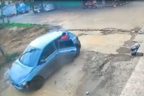 Motociclista sobrevive a tentativa de homicídio e troca tiros com suspeitos em Juazeiro do Norte