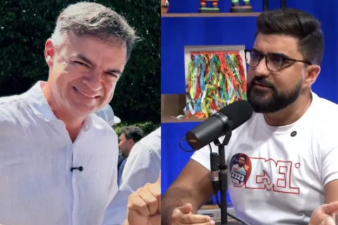 Lukão e Fernando Santana trocam acusações após áudio sobre procissão em Juazeiro do Norte