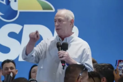 Candidatura de Ciro Gomes ao governo do Ceará é homologada pela Federação PSDB-Cidadania