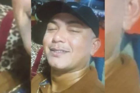 Homem tornozelado morto a tiros em Campos Sales em frente à sua casa nesta manhã