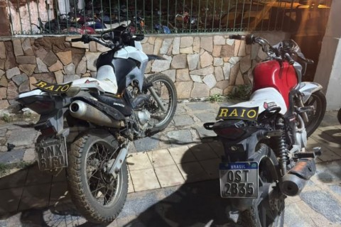 Polícia Militar recupera motocicleta roubada e apreende veículo após ocorrência em Icó