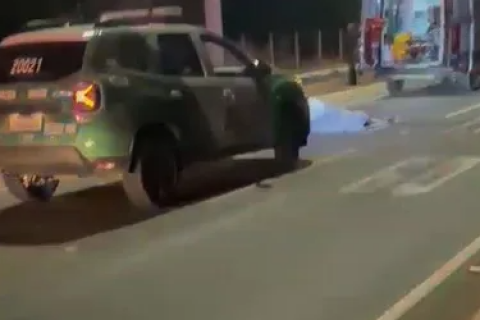 Dois cratenses morreram no anel viário em Juazeiro num acidente com moto