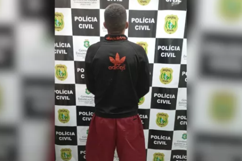 Policia Civil prende no Crato acusado de homicídio à faca, cuja vítima morreu esta madrugada