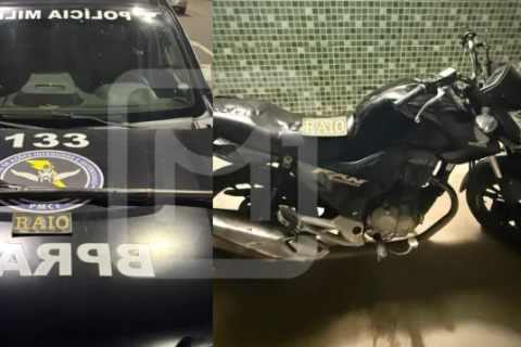 RAIO apreende arma de fogo em Missão Velha e recupera D20 roubada no Juazeiro e moto furtada em Brejo Santo